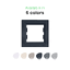 Range overview   color variant  Asfora coverframe