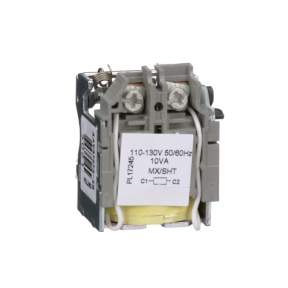 S29386 Circuit Breaker Shunt Trip 110 130v Ac Schneider