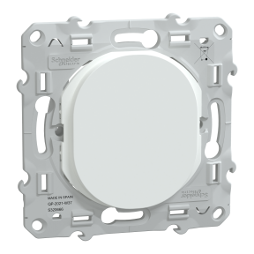 Ovalis - obturateur - Blanc