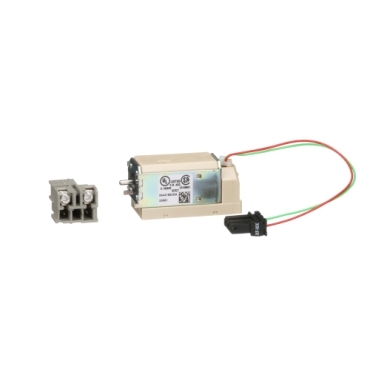 S33661 - Circuit breaker accessory, PowerPacT M/P/R, shunt trip, 120VAC,  remote tripping