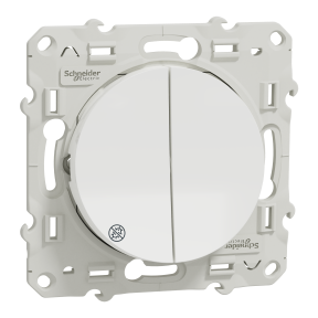 Odace, double va-et-vient, connexion rapide, à vis, Antibacterien