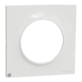 Odace Styl, plaque 1 poste, Antibacterien