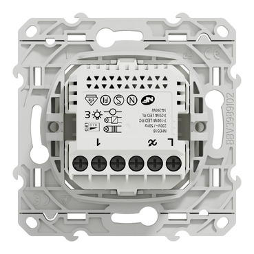 Wiser Odace - Interrupteur connecté volet roulant - blanc - zigbee -  S520567W - Schneider Electric