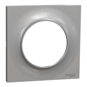 Odace Styl, plaque Alu 1 poste