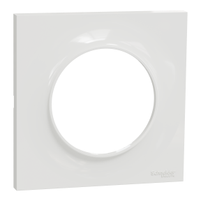 Odace Styl, plaque Blanc 1 poste