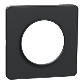 Odace Touch- plaque de finition 1 poste - Anthracite