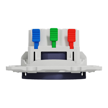 Prise De Courant 2P+T + USB-C Encastrable ODACE