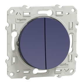Odace, double va-et-vient Cobalt, à vis, connexion rapide