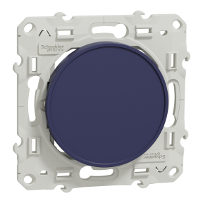 Odace - Obturateur Cobalt - Fixation par vis