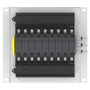 Acti9 Isobar Chassis Schneider Electric The Isobar chassis is available in TNA & PEV versions.