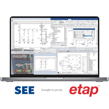 SEE Electrical Schneider Electric Computerondersteund ontwerp voor automatiserings- en stroomdistributiesystemen in de bouw- en engineeringfase