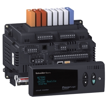 CM4000 Schneider Electric High performance meters for mains or critical loads on HV/LV networks