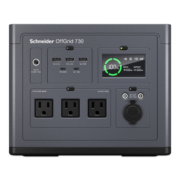 Schneider OffGrid APC Brand Reliable power on-the-go