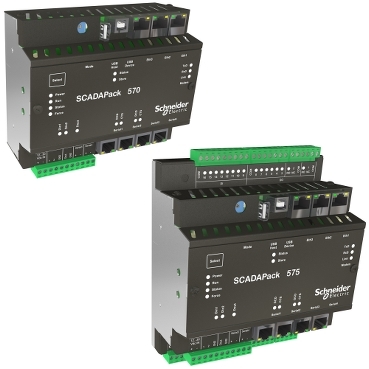 SCADAPack 57x Schneider Electric Única solución RTU remota inteligente