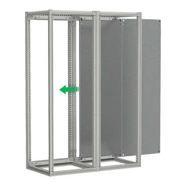 PanelSeT SFN Extra Large mounting plates - Installation