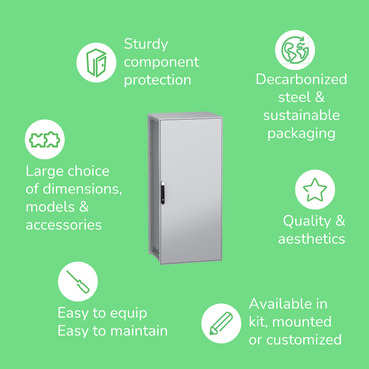 PanelSeT SFN enclosure Benefit Image - Benefit