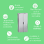 PanelSeT SFN Double door enclosure Benefit Image - Benefit