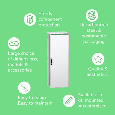 PanelSeT SFN Electrical distribution enclosure Benefit Image - Benefit