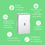 PanelSeT SFN Electrical Distribution double door enclosure Benefit Image - Benefit