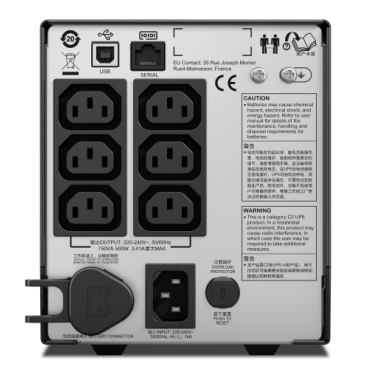 SMC750I-CH Schneider Electric 图片