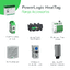 PowerLogic HeatTag-SMT10020-Range overview