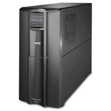 APC Smart-UPS, Line Interactive, 2200VA, Tower, 120V, 8x NEMA 5