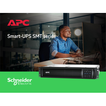 SMT750RM2UC - APC Smart-UPS, Line Interactive, 750VA, Rackmount 2U