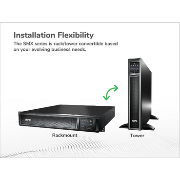 SMX1500RM2UC - APC Smart-UPS X, Line Interactive, 1500VA