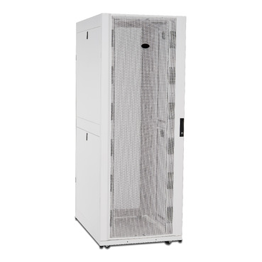 APC NetShelter SX, Server Rack Enclosure, 45U, White, 2124H x 750W