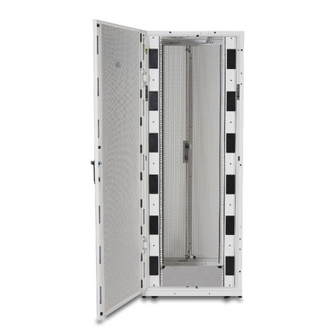 APC NetShelter SX, Server Rack Enclosure, 45U, White, 2124H