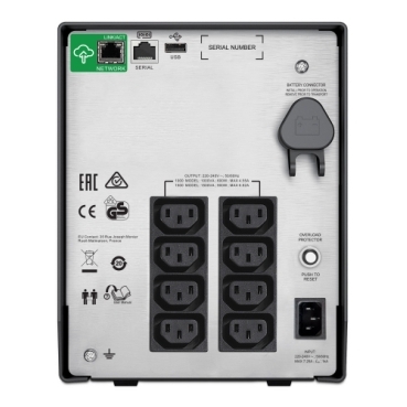 APC APC Smart-UPS 1000VA LCD AC100V 停電対策 Apc Smart-Ups C 1000Va Lcd 230V With Smartconnect | Schneider