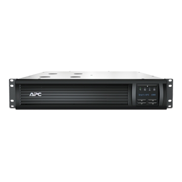 APC Smart-UPS, Line Interactive, 1000VA, Rackmount 2U, 120V, 6x 