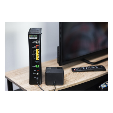 CP12142LI - Network UPS 12Vdc. Lithium Battery,19500mAh, BMS, 4LED