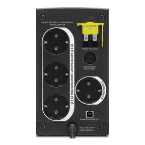 Bx700u Gr Apc Back Ups 700va 230v Avr Schuko Sockets