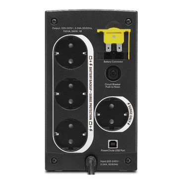 FirstPower Batería de GEL para SAI APC RBC 7 12V 18Ah VdS