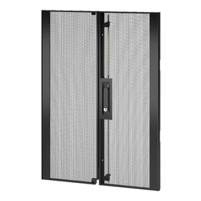 Ar7161 Netshelter Sx 18u 600mm Wide Perforated Split Doors Black Schneider Electric Global