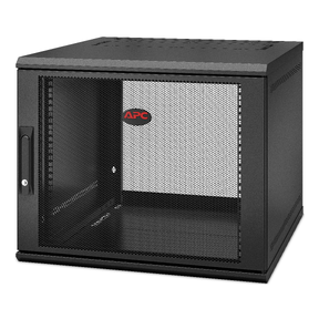 Ar109sh6 Apc Netshelter 9u Wallmount Rack Enclosure Cabinet Single Hinged Server Depth Schneider Electric Global