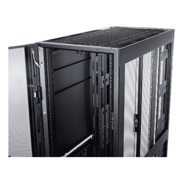 APC NetShelter SX, Server Rack Enclosure, 45U, Black, 2124H