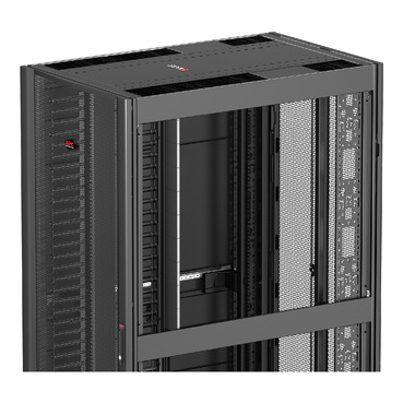 AR3140 - NetShelter SX 42U网络机柜，750mm宽x1070mm深，带侧板，黑色| 施耐德电气