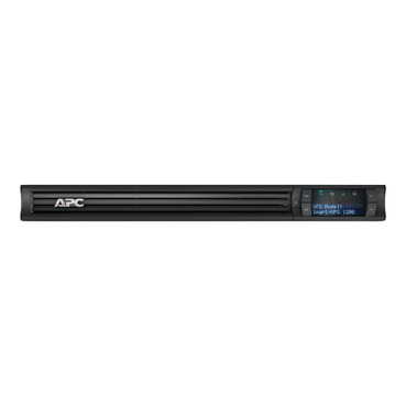 APC Smart-UPS, Line Interactive, 1200VA, Rackmount 1U, 100V, 4x 