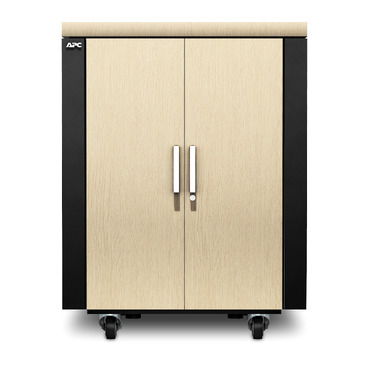 AR4018A - APC NetShelter CX, 18U, Soundproof Server Rack Enclosure