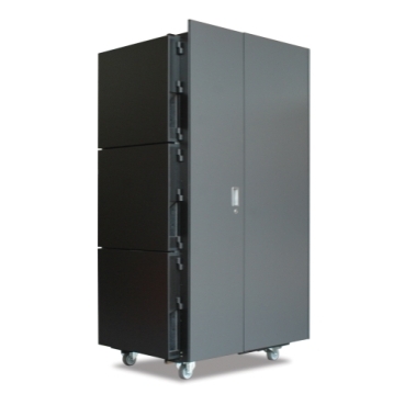 AR4038IA - APC NetShelter CX, 38U, Soundproof Server Rack