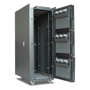 Ar4038ia Netshelter Cx 38u Secure Soundproof Server Room