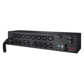 Ap7823 Apc Rack Pdu Metered 2u 30a 120 208v 8 C13 8 5 20r Schneider Electric Usa
