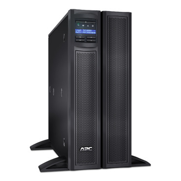 APC Smart-UPS X, Line Interactive, 3kVA, Rack/tower convertible 4U