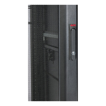 APC NetShelter SX, Server Rack Enclosure, 45U, Black, 2124H x 600W