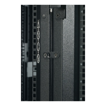 APC Cable management ring serre-câbles Noir (AR7707)