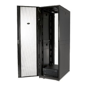 Ar3100 Apc Netshelter Sx 42u Server Rack Enclosure 600mm X 1070mm W Sides Black Schneider Electric Usa