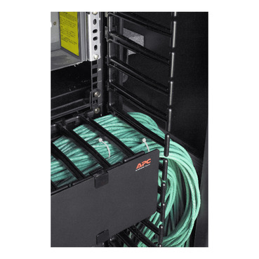 APC Cable management ring serre-câbles Noir (AR7707)