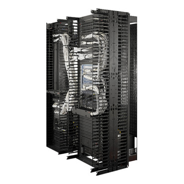 AR8725 - Valueline, Vertical Cable Manager for 2 & 4 Post Racks 